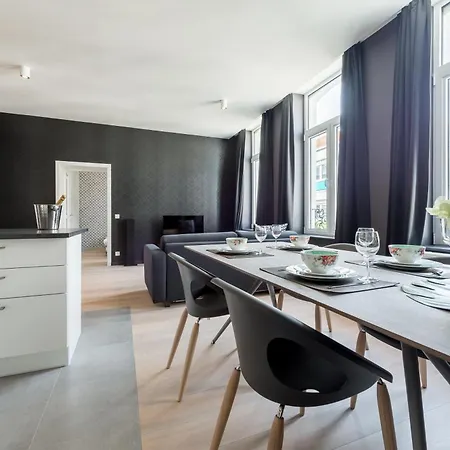 Smartflats Design - Cathedrale Apartment Liege Room photo