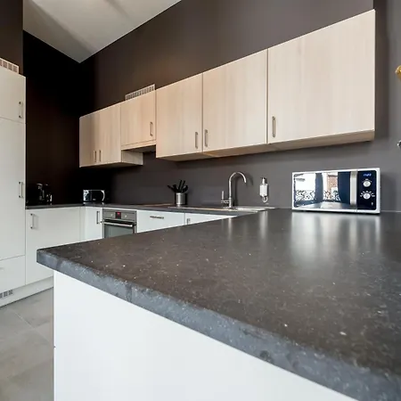 Smartflats Design - Cathedrale Apartment Liege Room photo