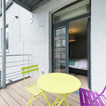 Smartflats Design - Cathedrale Apartment Liege Room photo